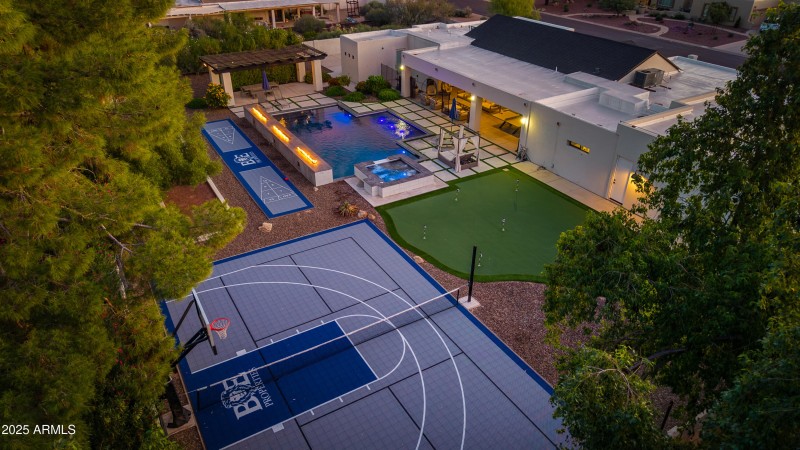 Multiple Sport Courts