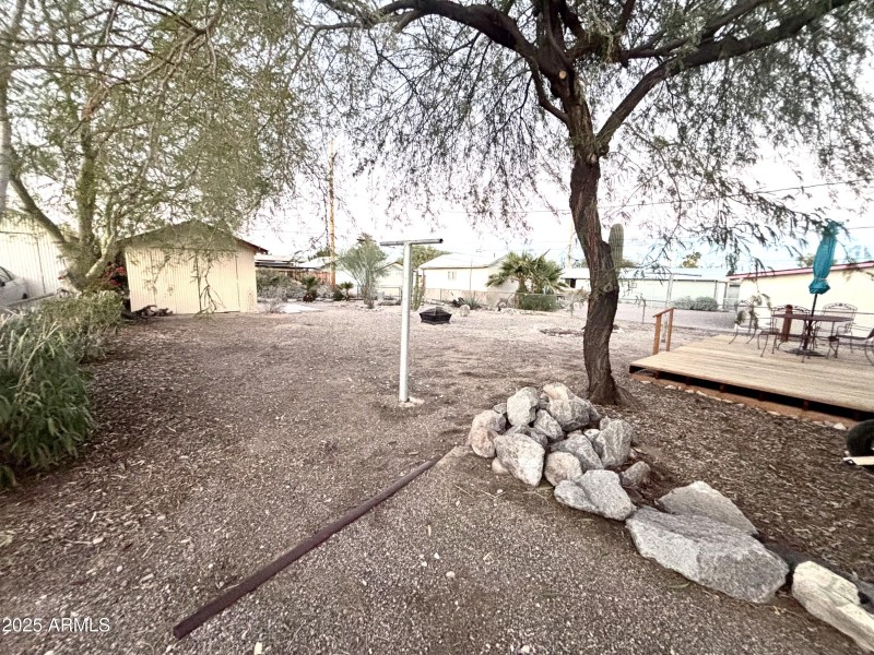 420 W Arroyo Back yard