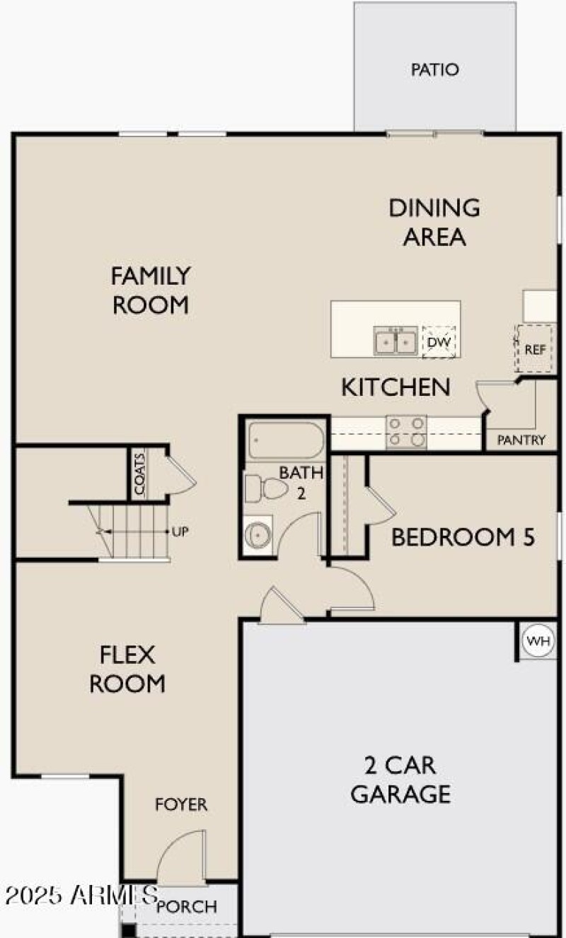 Supernova Layout Floor 1