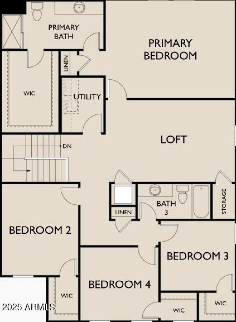 Supernova Layout Floor 2