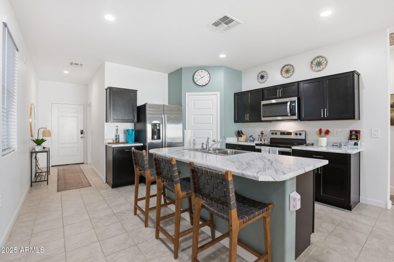 Accent colors in all the right places