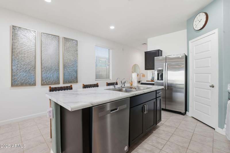 In Island Kitchen Sink