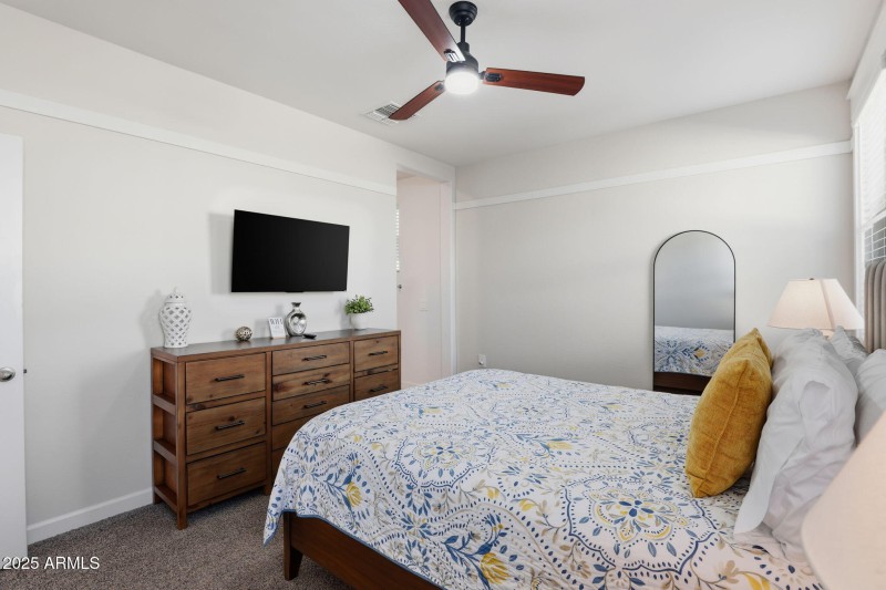 Custom wall paneling throughout