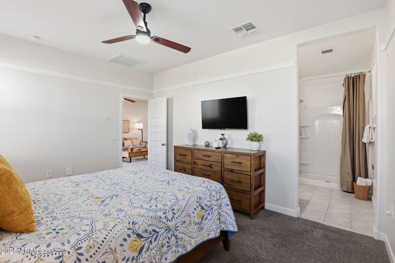 Fans with remote in every room