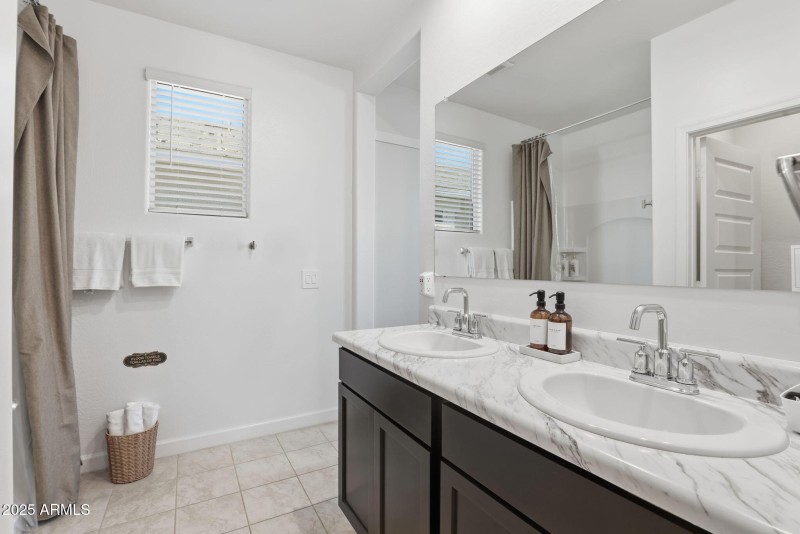 Porcelain tile in all the right places