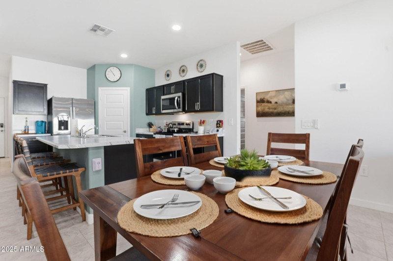 Imagine your family sharing meals here