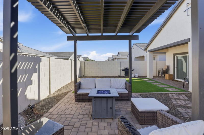 Enjoy indoors and outdoors