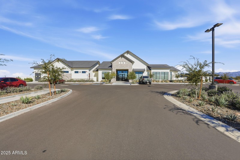 Community clubhouse at your disposal