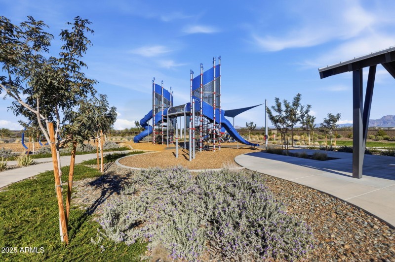 Fun parks throughout the community