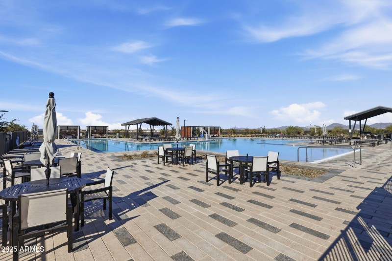 Enjoy the hot summers in the pool