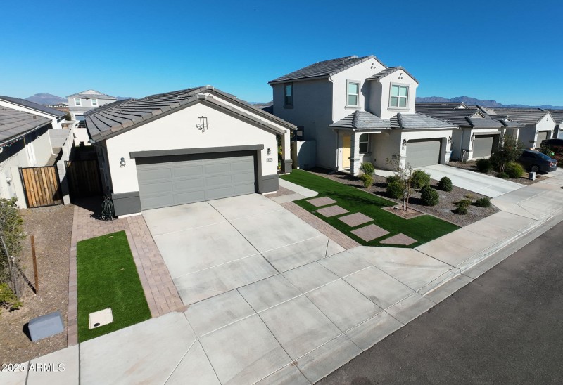 Paver walkways and driveway extensions