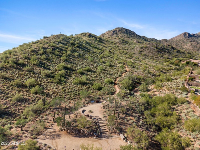 Steps from Sunrise Hiking Trail