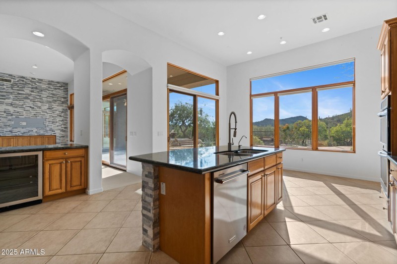 Kitchen w/ Views