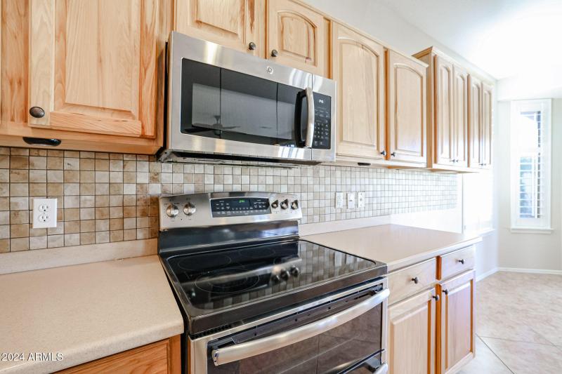 Stainless Steel Appliances