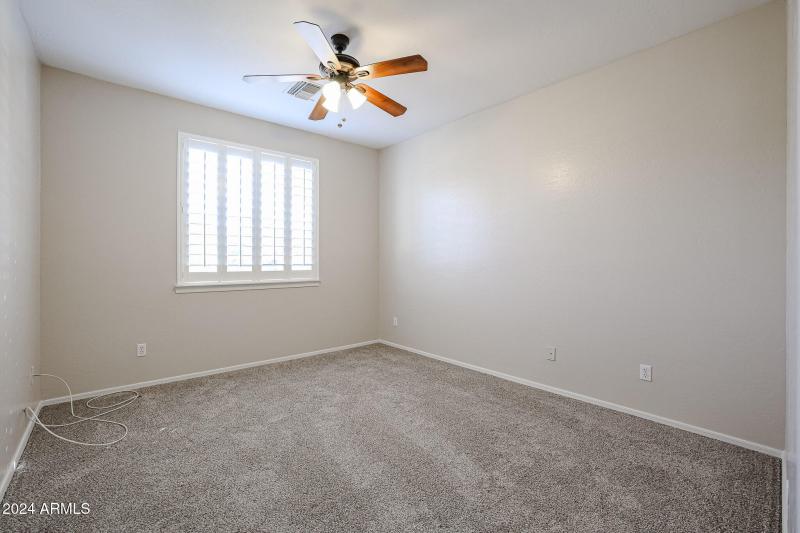 shutters in 4th bedroom