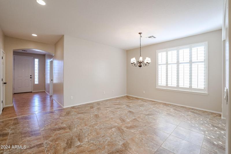 Formal Dining Flex Room