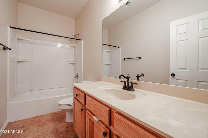 Hall bath (2nd bath)