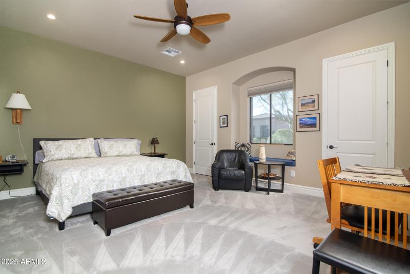 Second Master bedroom