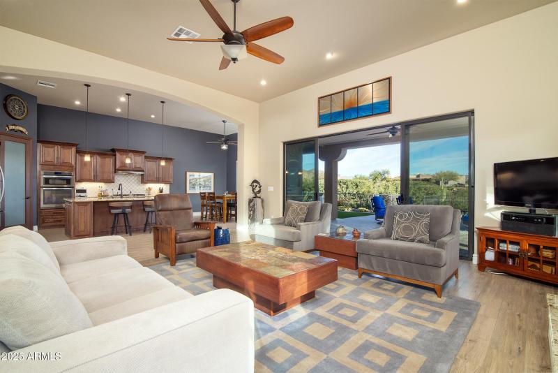 Open concept with outdoor living