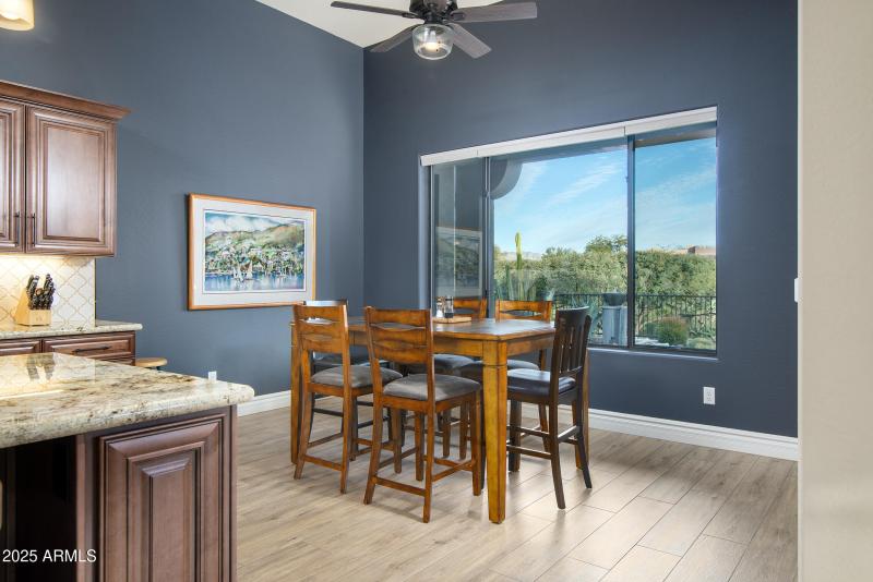 Kitchen dinning area