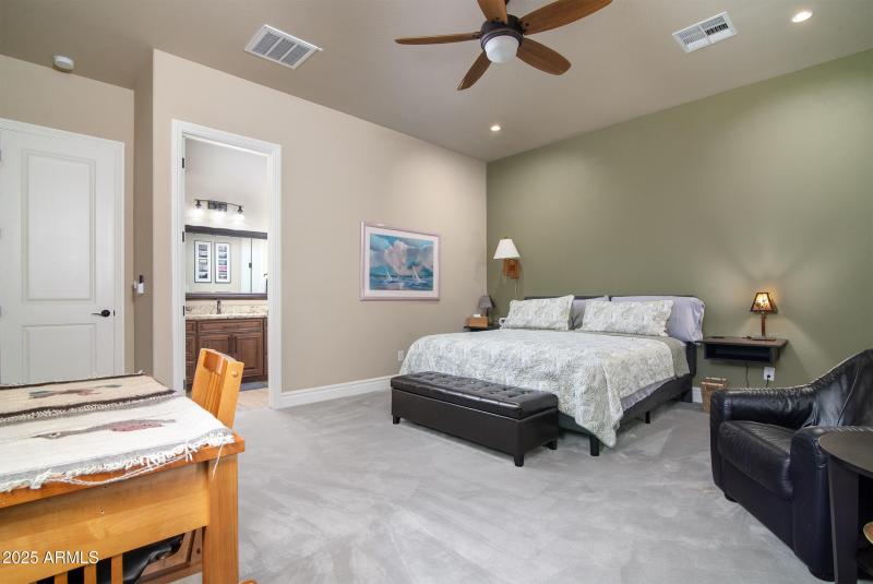 Second Master bedroom