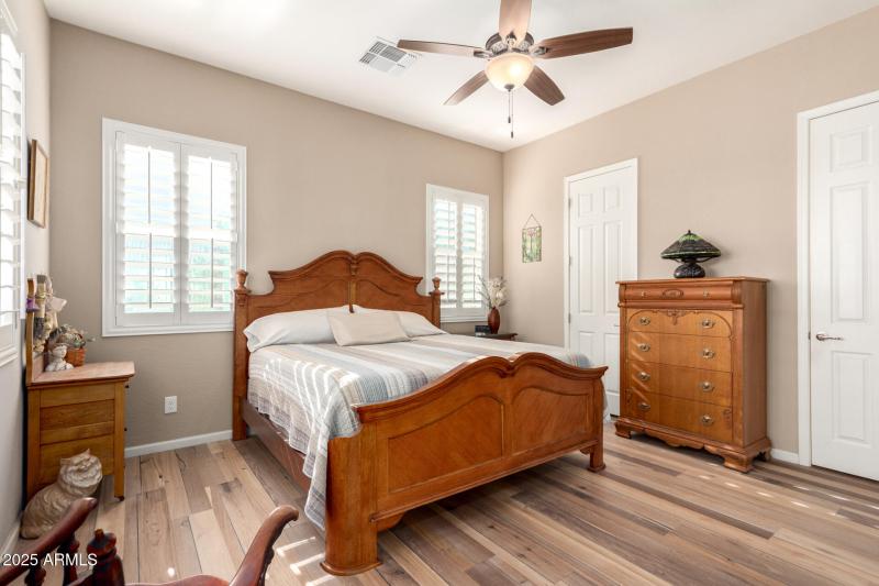 Primary Suite with His/Hers Closets