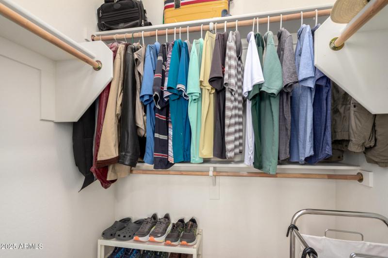 Primary walk in Closet 2