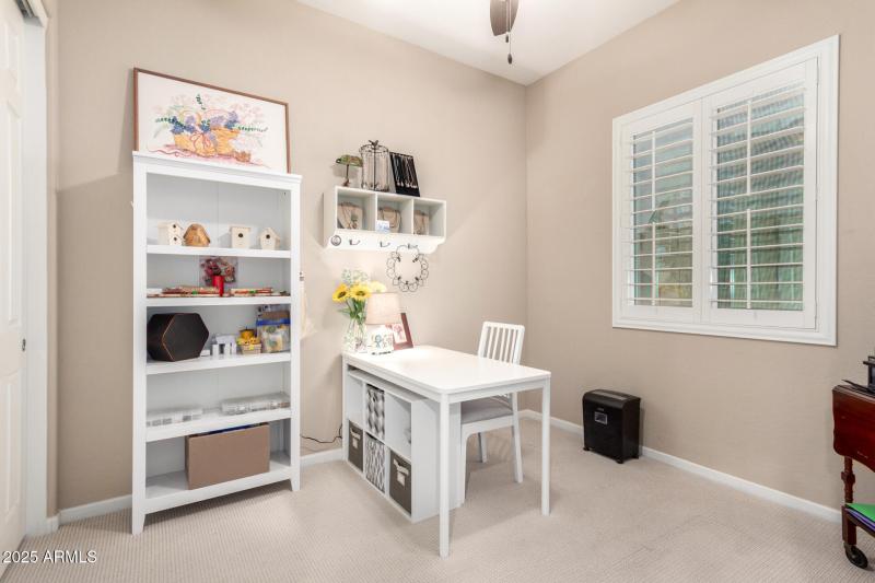 Bedroom 2, Used as a Den