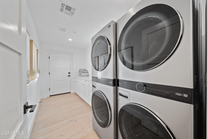 Dual washers and dryers