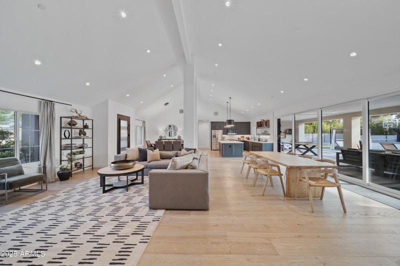 Large open floorplan