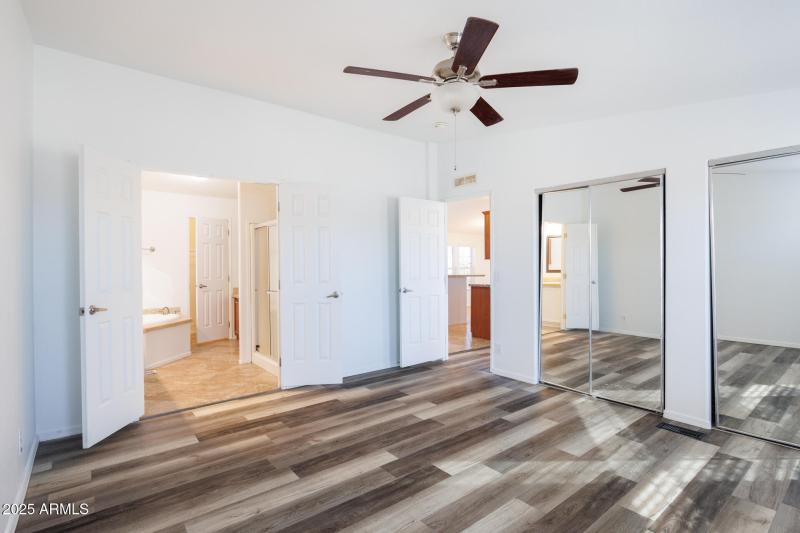 Primary Bedroom View