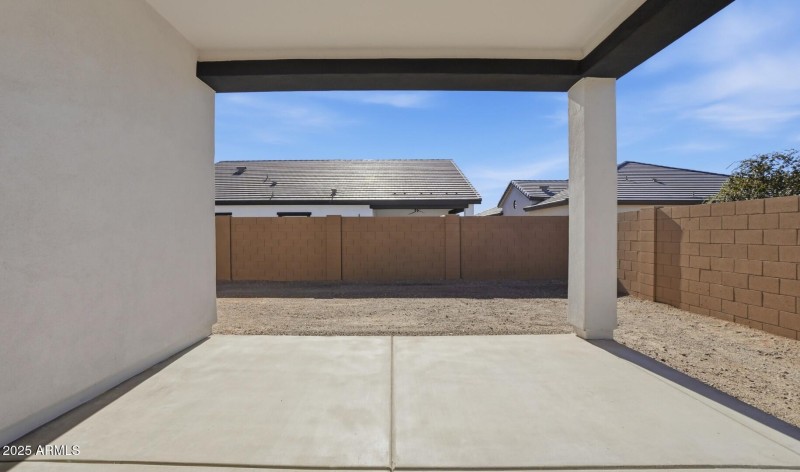 Edgewood Lot #165 Covered Patio (Large)