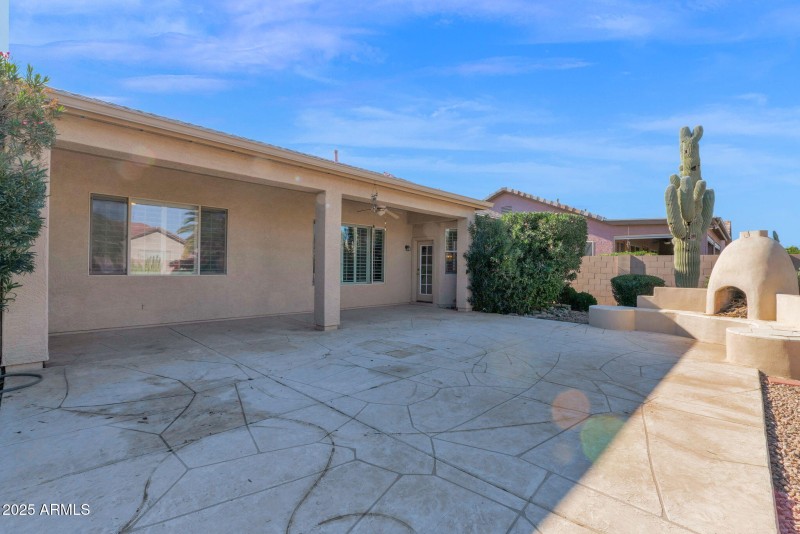 Large Lot with fire feature