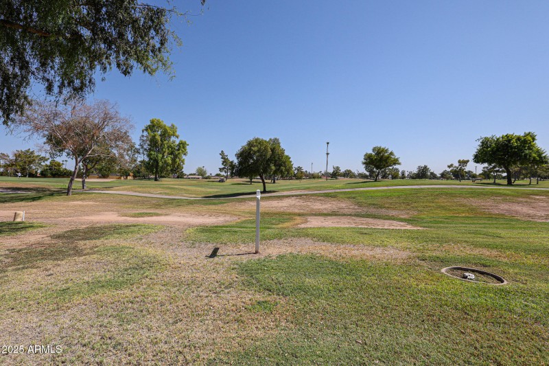 GOLF COURSE