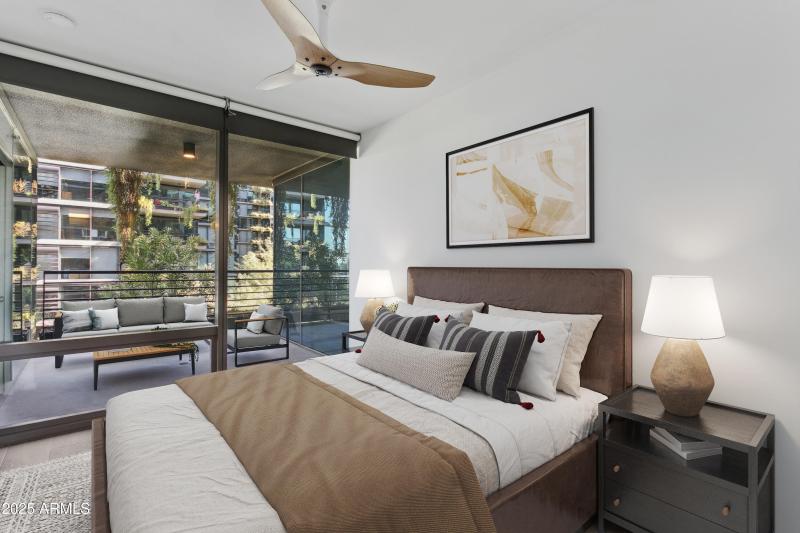 Primary Suite - Virtually Staged