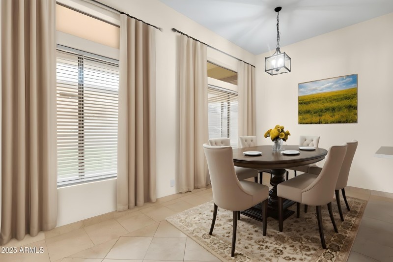 Dining Area - Virtually Staged