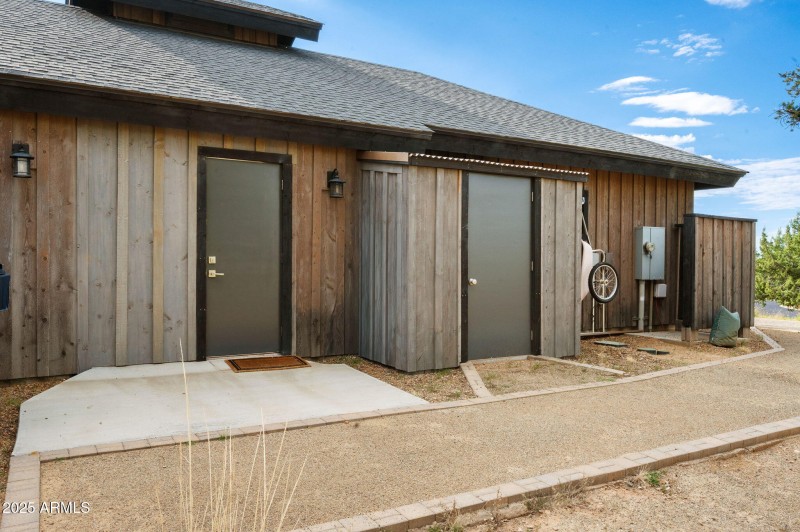 59-Back Storage Shed