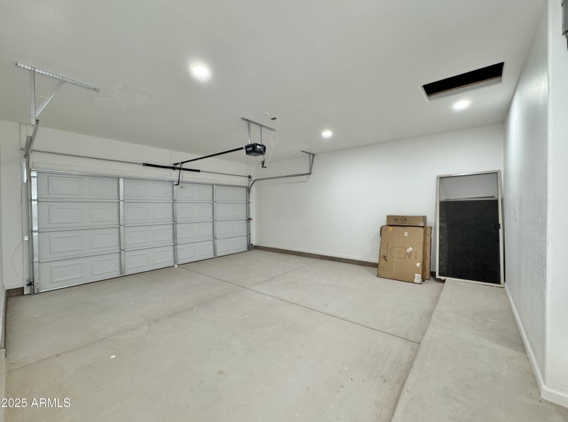 2 car garage