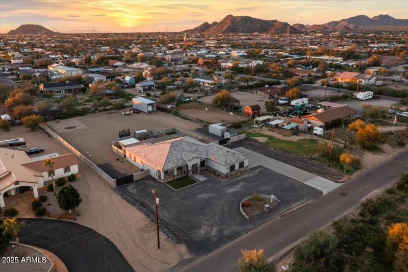 02-Aerial Front of Home