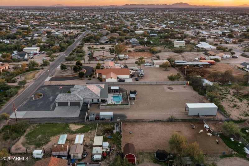 74-Aerial Back of Home