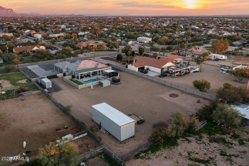 75-Aerial Back of Home