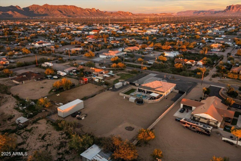 76-Aerial Back of Home