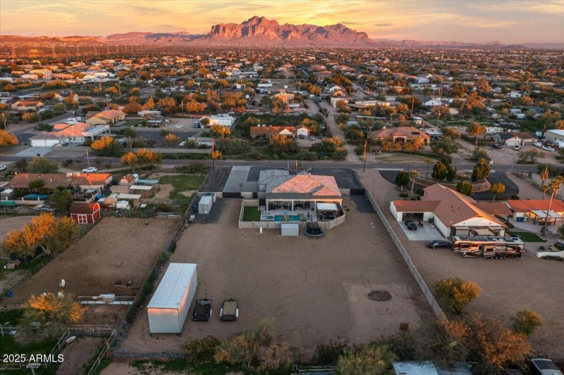 77-Aerial Back of Home