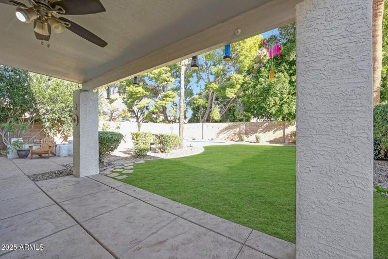 Ample space for entertaining