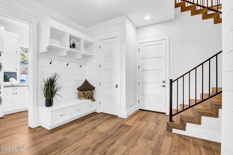 Garage Entry - Main House