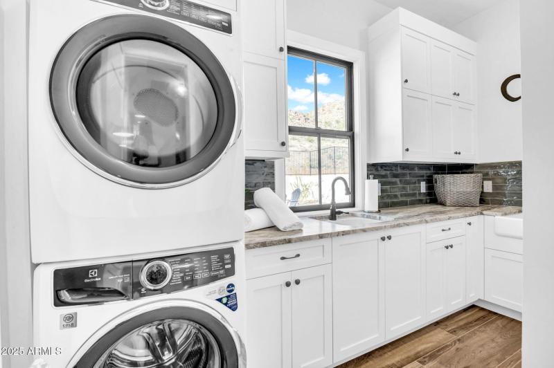 Main Level Laundry Room