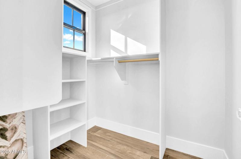Secondary Suite Closet (Main Level)