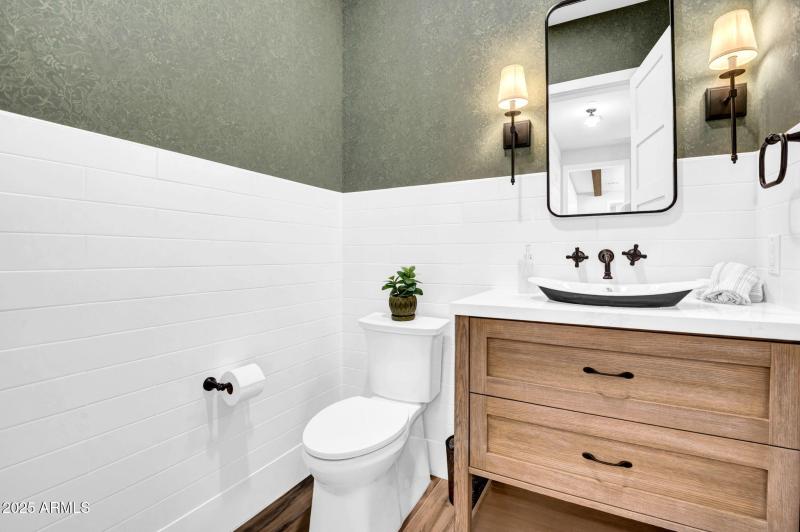 Guest Half Bathroom (Main Level)