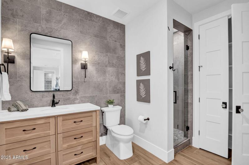 Upstairs Guest Bathroom