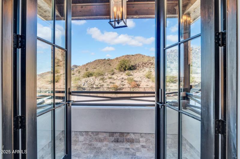 Bedroom 5 & 6 Balcony